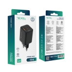 Купити Мережевий Зарядний Пристрій Ridea RW-GaN65PM2CA Prime Max 2Type-C+1USB PD&QC 65W, 3