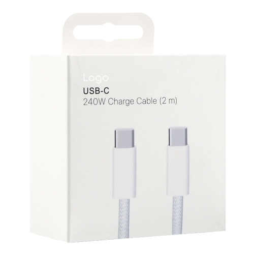 Купить USB For IP Type-C to Type-C New Design Nylon 240W 2m 1:1, 2