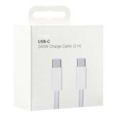 Купити USB For IP Type-C to Type-C New Design Nylon 240W 2m 1:1 Купити USB For IP Type-C to Type-C New Design Nylon 240W 2m 1:1