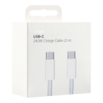 Купить USB For IP Type-C to Type-C New Design Nylon 240W 2m 1:1, 2