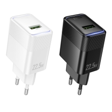 Купити Мережевий Зарядний Пристрій Hoco CS111A 1USB Multi-Protocol 22.5W
