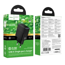 Купити Мережевий Зарядний Пристрій Hoco CS111A 1USB Multi-Protocol 22.5W