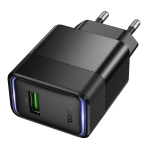 Купить Сетевое Зарядное Устройство Hoco CS111A 1USB Multi-Protocol 22.5W, 4