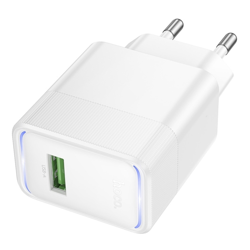 Купить Сетевое Зарядное Устройство Hoco CS111A 1USB Multi-Protocol 22.5W, 5