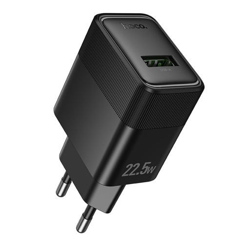 Купить Сетевое Зарядное Устройство Hoco CS111A 1USB Multi-Protocol 22.5W, 6