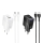 Купити Сетевое Зарядное Устройство Hoco CS112A 1USB/1USB-C QC/PD 30W+Type-C to Type-C