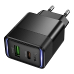Купить Сетевое Зарядное Устройство Hoco CS112A 1USB/1USB-C QC/PD 30W, 4