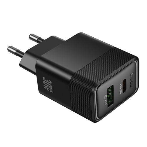 Купить Сетевое Зарядное Устройство Hoco CS112A 1USB/1USB-C QC/PD 30W, 7