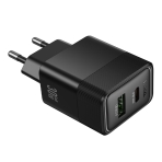 Купить Сетевое Зарядное Устройство Hoco CS112A 1USB/1USB-C QC/PD 30W, 7