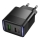 Купить Сетевое Зарядное Устройство Hoco CS112A 1USB/1USB-C QC/PD 30W Черный
