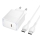 Купити Мережевий Зарядний Пристрій Hoco CS113A 1USB-C PD3.2 40W/60W+Type-C to Type-C