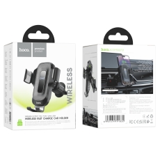 Купити Автотримач Hoco HW2 wireless 15W М'ята упаковка