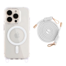 Купити Чохол TPU+PC LanyardCase with MagSafe для iPhone 15 Pro М'ята упаковка