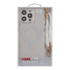 Купити Чохол TPU+PC LanyardCase with MagSafe для iPhone 15 Pro М'ята упаковка