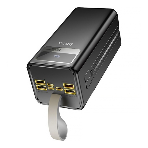 Купити Універсальна Мобільна Батарея Power Bank Hoco DB58B Plentiful 22.5W fully compatible 50000mAh, 2