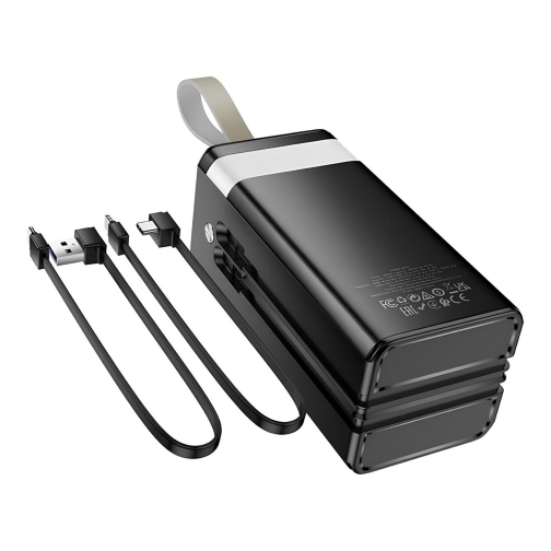 Купити Універсальна Мобільна Батарея Power Bank Hoco DB58B Plentiful 22.5W fully compatible 50000mAh, 3