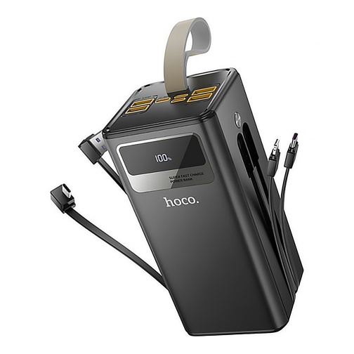 Купити Універсальна Мобільна Батарея Power Bank Hoco DB58B Plentiful 22.5W fully compatible 50000mAh, 4