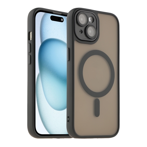 Купить Чехол TPU+PC Magnetic Matte Camera Lens with Magsafe для iPhone 15, 2