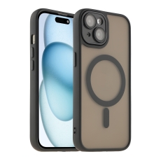 Купити Чохол TPU+PC Magnetic Matte Camera Lens with Magsafe для iPhone 15 Купити Чохол TPU+PC Magnetic Matte Camera Lens with Magsafe для iPhone 15