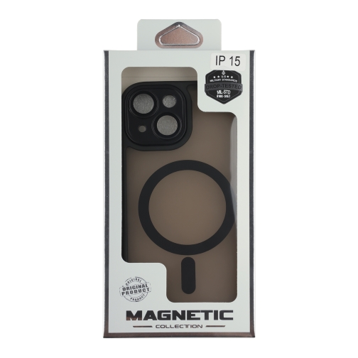 Купить Чехол TPU+PC Magnetic Matte Camera Lens with Magsafe для iPhone 15, 3