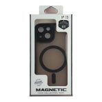 Купить Чехол TPU+PC Magnetic Matte Camera Lens with Magsafe для iPhone 15, 3