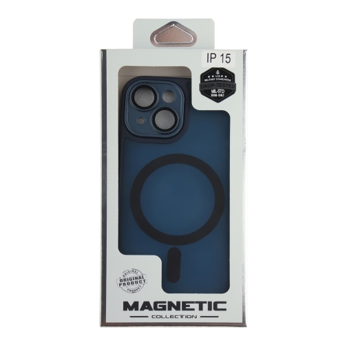 Купить Чехол TPU+PC Magnetic Matte Camera Lens with Magsafe для iPhone 15, 4