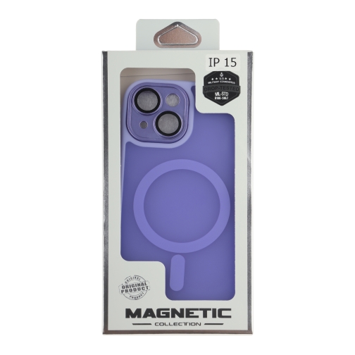Купить Чехол TPU+PC Magnetic Matte Camera Lens with Magsafe для iPhone 15, 5