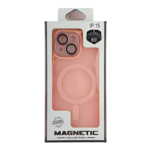 Купить Чехол TPU+PC Magnetic Matte Camera Lens with Magsafe для iPhone 15, 7