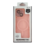 Купить Чехол TPU+PC Magnetic Matte Camera Lens with Magsafe для iPhone 15, 7
