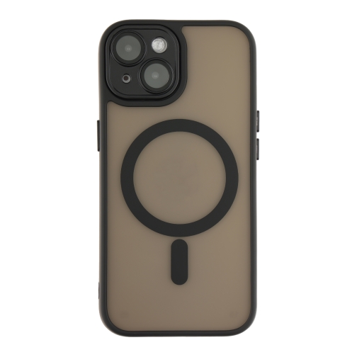 Купить Чехол TPU+PC Magnetic Matte Camera Lens with Magsafe для iPhone 15, 9