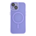 Купить Чехол TPU+PC Magnetic Matte Camera Lens with Magsafe для iPhone 15, 11
