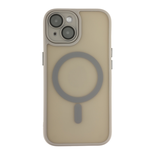 Купить Чехол TPU+PC Magnetic Matte Camera Lens with Magsafe для iPhone 15, 12