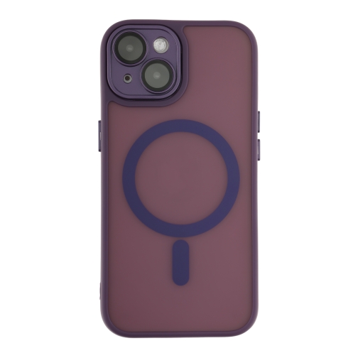 Купить Чехол TPU+PC Magnetic Matte Camera Lens with Magsafe для iPhone 15, 14