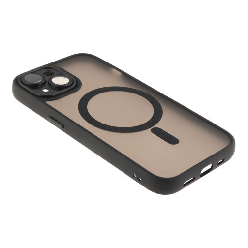 Купить Чехол TPU+PC Magnetic Matte Camera Lens with Magsafe для iPhone 15, 17