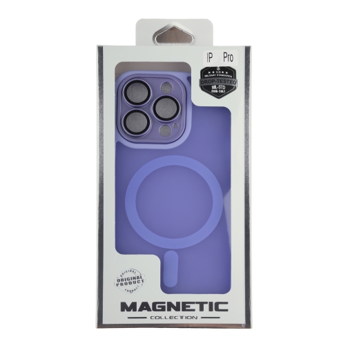 Купити Чохол TPU+PC Magnetic Matte Camera Lens with Magsafe для iPhone 16 Pro, 6