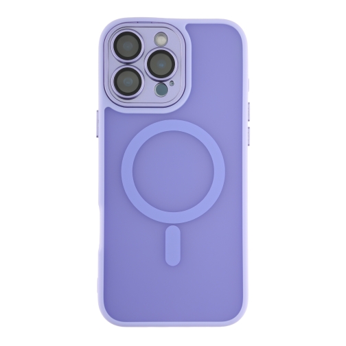 Купити Чохол TPU+PC Magnetic Matte Camera Lens with Magsafe для iPhone 16 Pro, 15