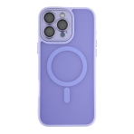 Купити Чохол TPU+PC Magnetic Matte Camera Lens with Magsafe для iPhone 16 Pro, 15