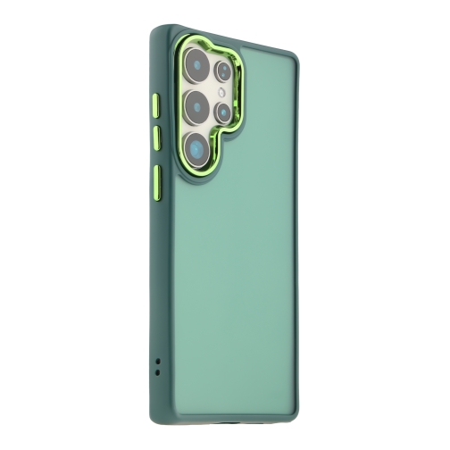Купить Чехол TPU+PC Space II Color Matte для Samsung Galaxy S25 Ultra 5G (S938), 11