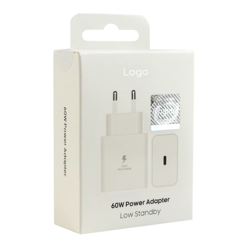 Купити Мережевий Зарядний Пристрій for Samsung 1USB-C QC/PD60W 1:1, 3