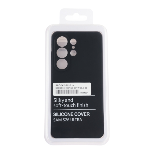 Купить Чехол Liquid Silicone (AA) Full Camera для Samsung Galaxy S26 Ultra 5G (S948), 3
