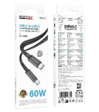 Купити Кабель USB Borofone BX124 Type-C to Type-C 60W Купити Кабель USB Borofone BX124 Type-C to Type-C 60W