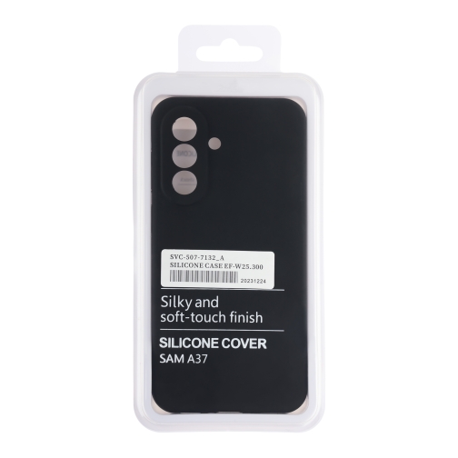 Купити Чохол Liquid Silicone (AA) Full Camera для Samsung Galaxy A37 5G (A376), 3