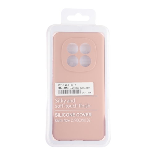 Купити Чохол Liquid Silicone (AA) Full Camera для Xiaomi Redmi Note 15 4G/5G, 4