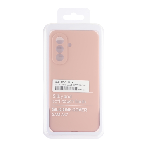 Купити Чохол Liquid Silicone (AA) Full Camera для Samsung Galaxy A37 5G (A376), 4