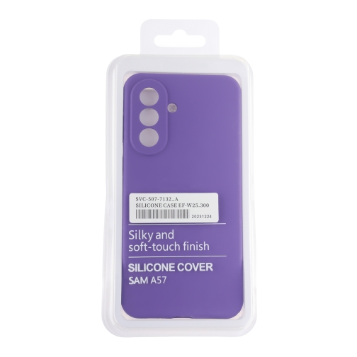 Купити Чохол Liquid Silicone (AA) Full Camera для Samsung Galaxy A57 5G (A576), 5