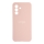 Купити Чохол Liquid Silicone (AA) Full Camera для Samsung Galaxy A37 5G (A376) 19.Pink Sand
