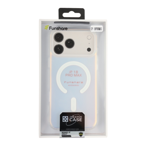 Купити Чохол TPU+PC IMD Gradient with MagSafe для iPhone 18 Pro Max, 2