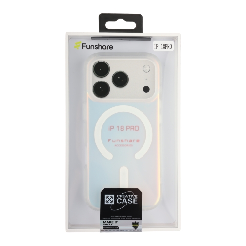 Купити Чохол TPU+PC IMD Gradient with MagSafe для iPhone 18 Pro, 2