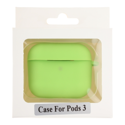 Купити Футляр Silicone Case with hook для Airpods 3, 3