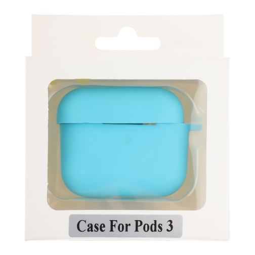 Купити Футляр Silicone Case with hook для Airpods 3, 4